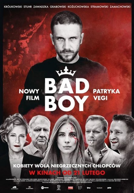 Bad Boy (2020) COMPLETE.BLURAY-GLiMMER / POLSKI FILM