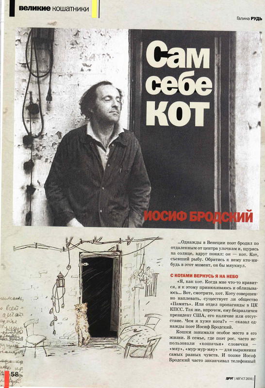 Друг кошек № 8 2009-53
