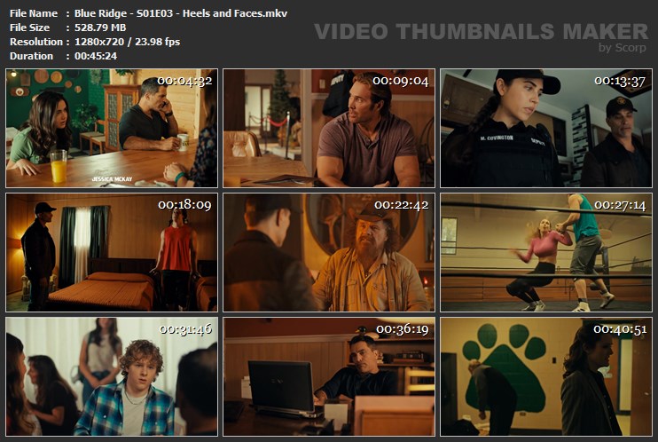 Blue Ridge - S01E03 - Heels and Faces.mkv