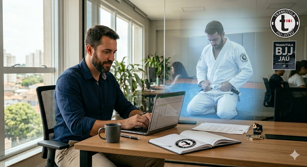 Como Conciliar a Rotina de Trabalho com o Jiu-Jitsu: O Guia Prático para Adultos
