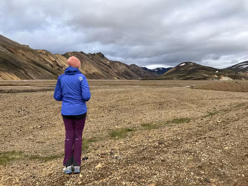 2º VIAJE A LA TIERRA DEL HIELO Y FUEGO DE 21 DIAS (en construcción) - Blogs de Islandia - 28/06/2025 Rumbo a Landmannalaugar con aguadilla incluida. (27)