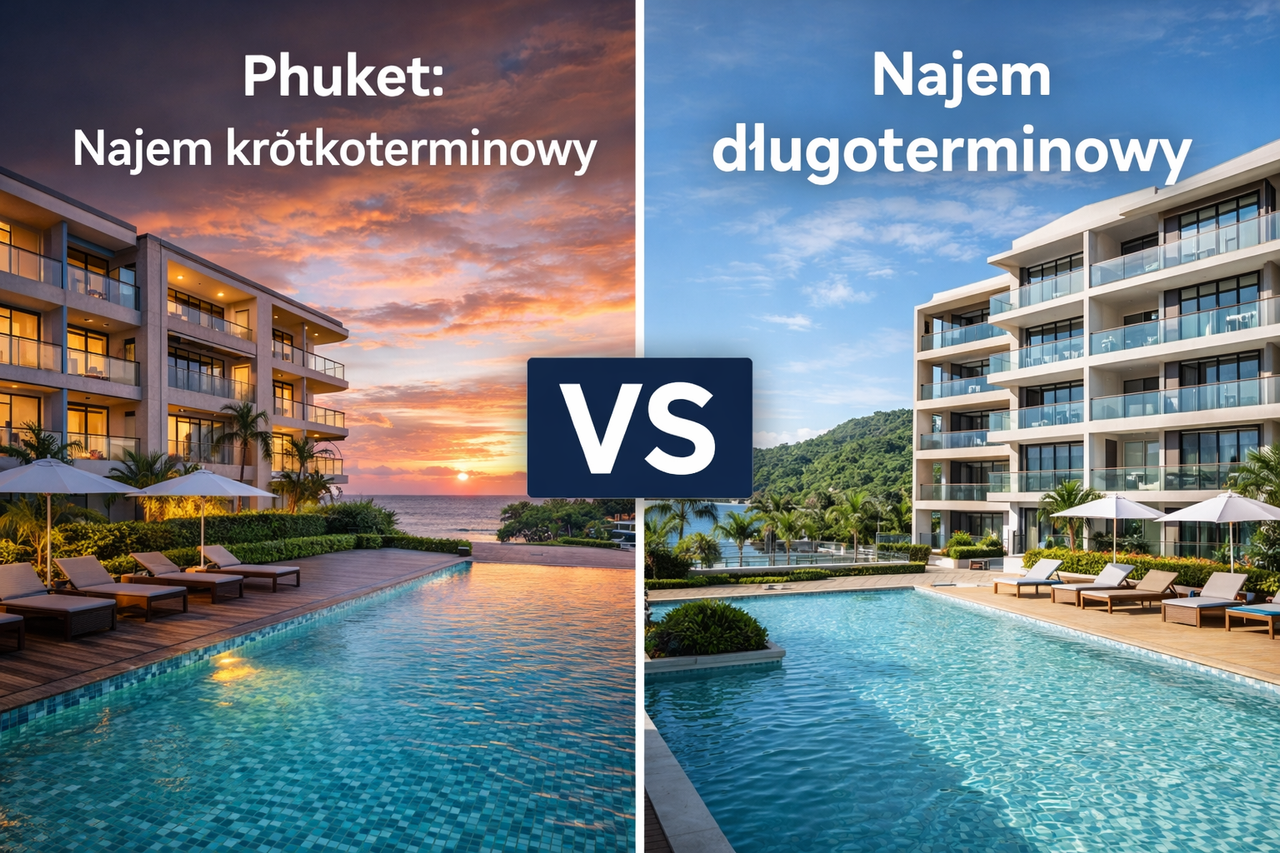 Phuket 2026: najem krótkoterminowy vs długoterminowy – który model daje wyższe ROI i czy inwestycja nadal się opłaca?
