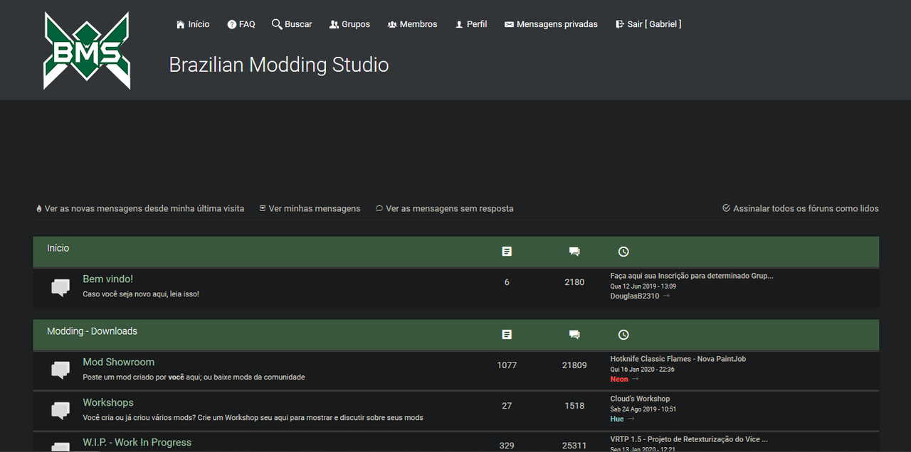 Dark Theme BMS DarkBMS