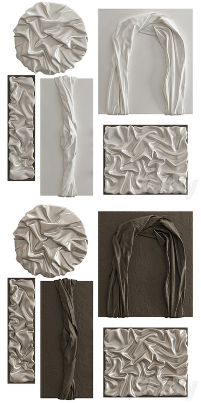 Decorative set of art paintings 13