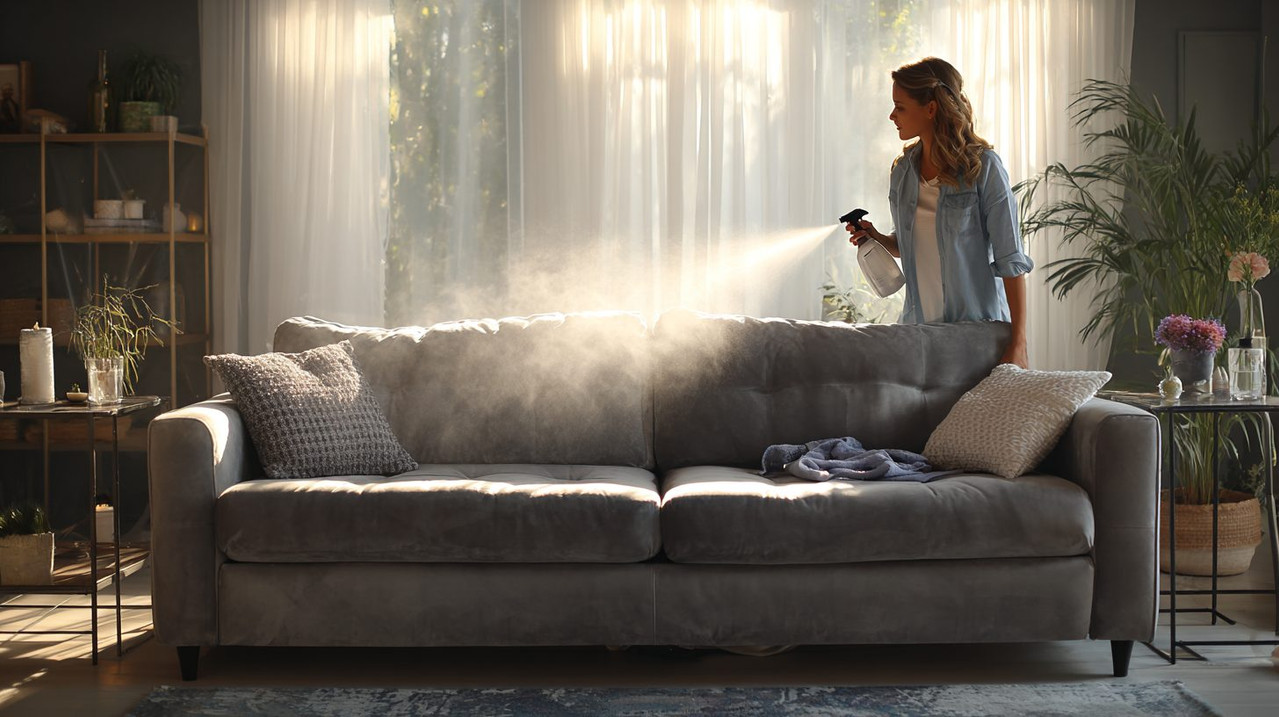 Профилактические меры и уход за диваном после чистки