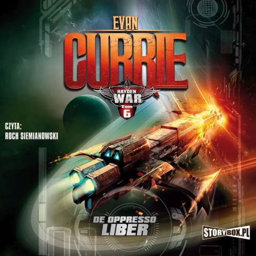 Evan Currie - Cykl: Hayden War (tom 1-9)