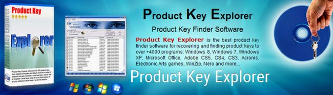 Nsasoft Product Key Explorer v4.3.1.0