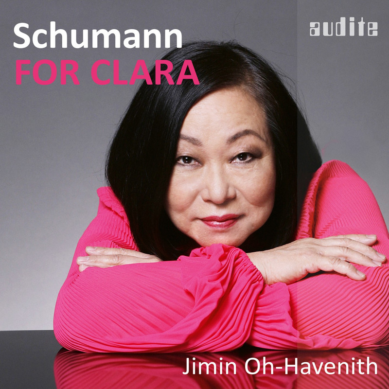 Jimin Oh-Havenith • For Clara (2023)  .flac  96.0 kHz/24 bit