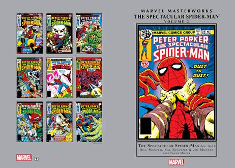 Marvel Masterworks - The Spectacular Spider-Man v02 (2019)