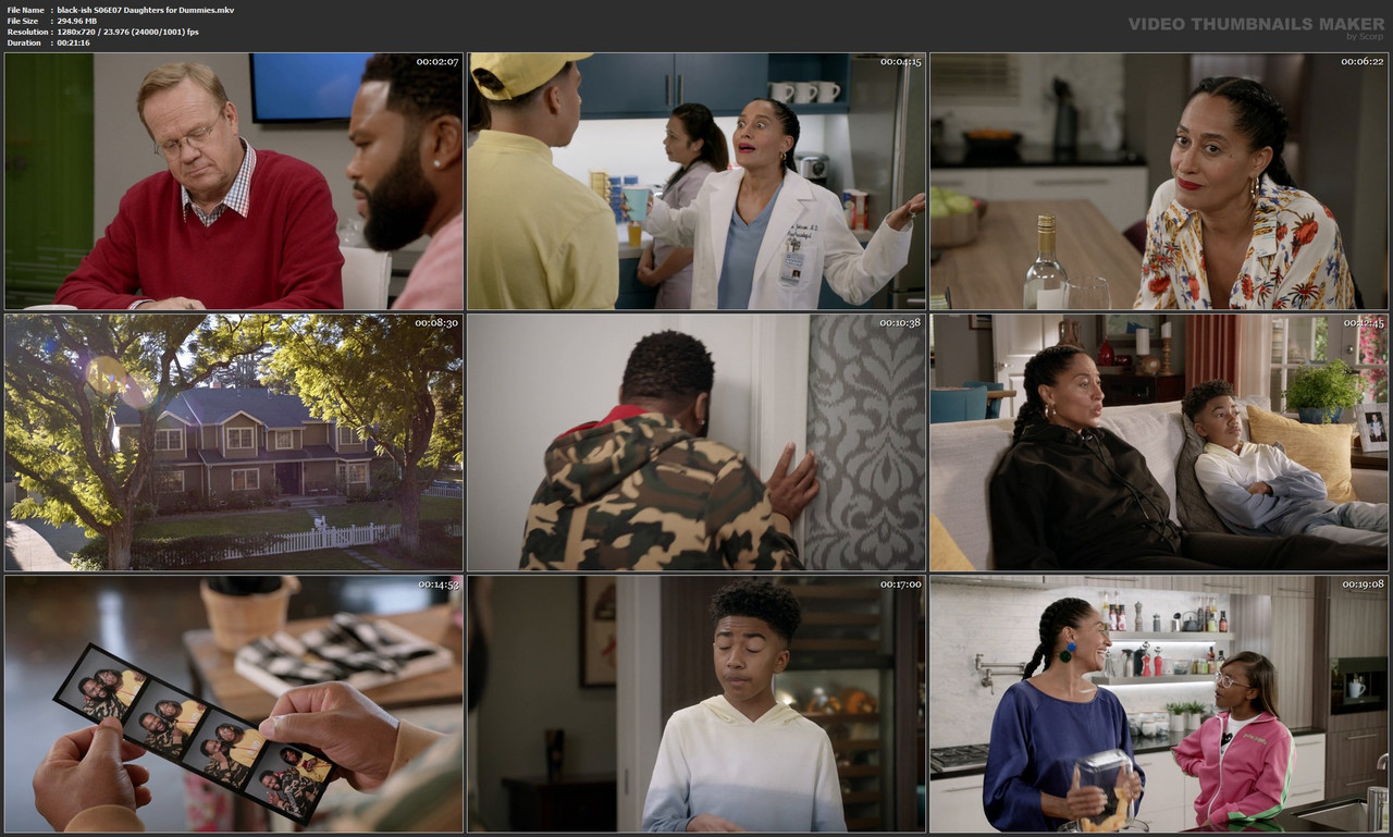 black-ish S06E07 Daughters for Dummies.mkv