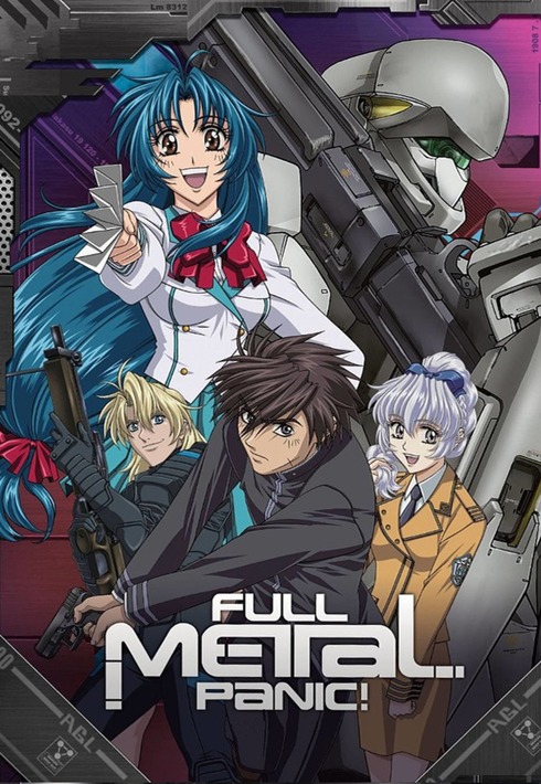 Full Metal Panic / Kolekcja (2002-2018) PL.Bluray.720p.x264-zyl / Napisy PL