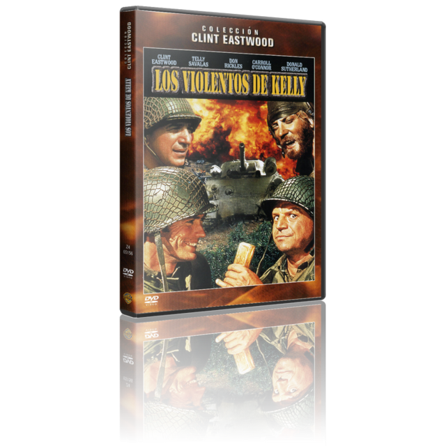 Los Violentos de Kelly [DVD9 Full][Pal][Cast/Ing/Ita/Hún][Sub:Varios][Bélico][1970]