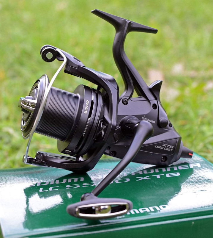 Vand mulineta Shimano Baitrunner Medium 5500 XT-B LC (noua) - Crapmania.ro