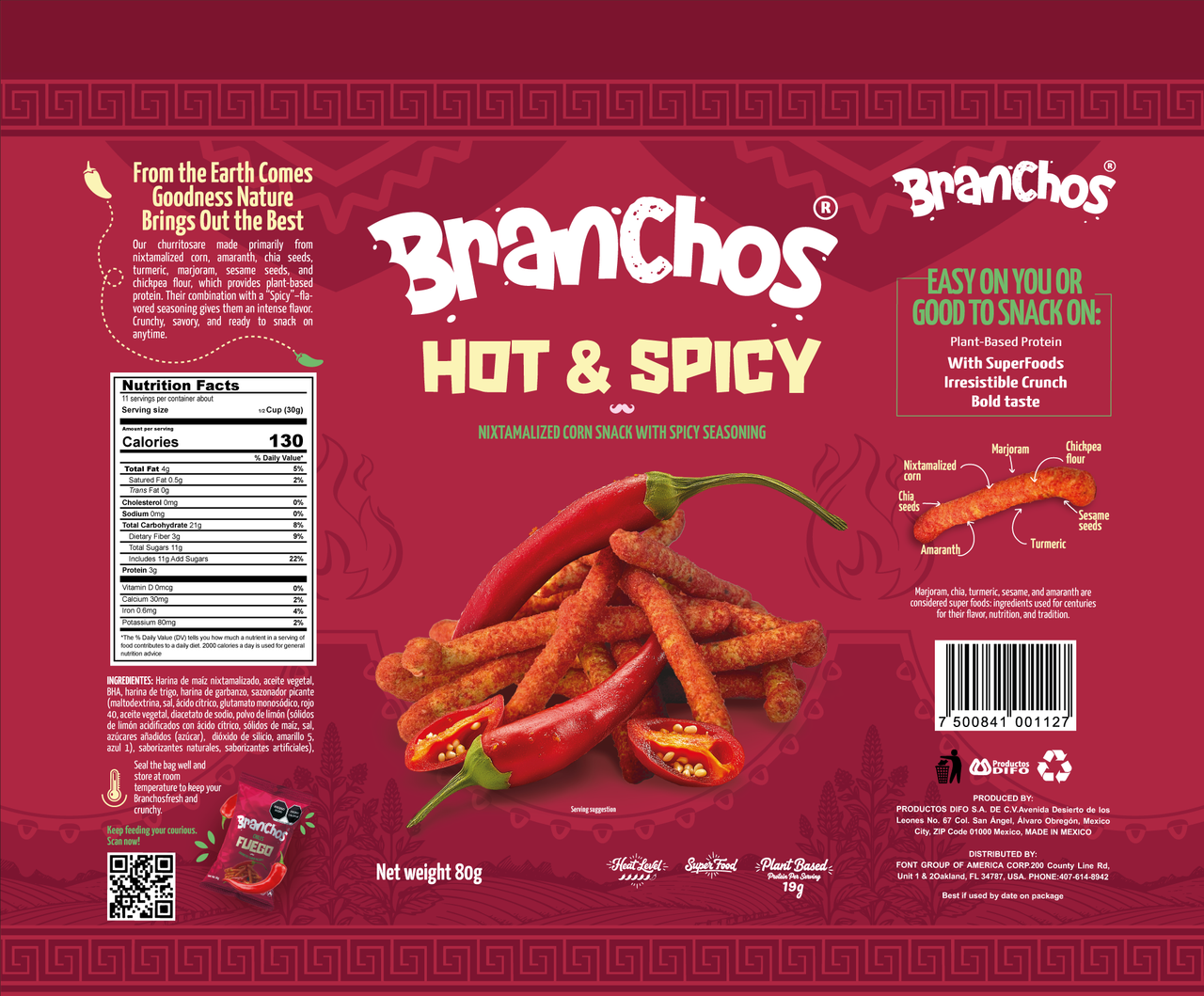 Branchos Fuego