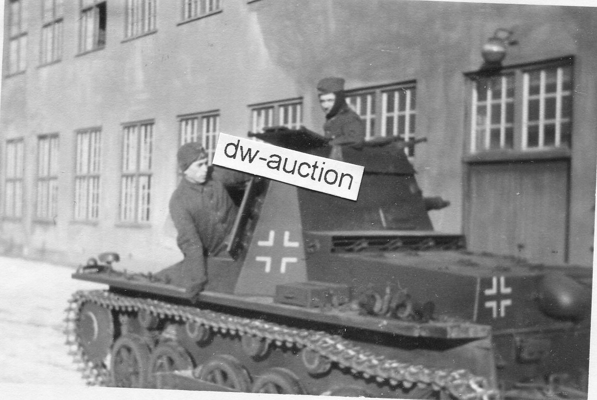 Panzerkorps GD , Panzer Befehlwagen (2)