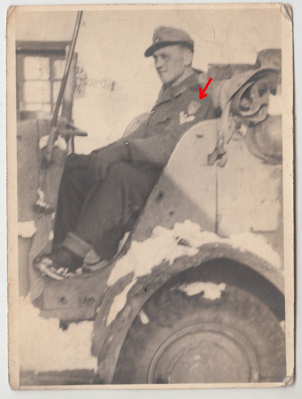 Wehrmacht Endkampf Rückzug Rußland1944 Krimschil