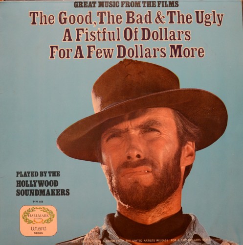 The Hollywood Soundmakers - Great Music From The Films (LP, 1968) HD 24Bit FLAC LossLess