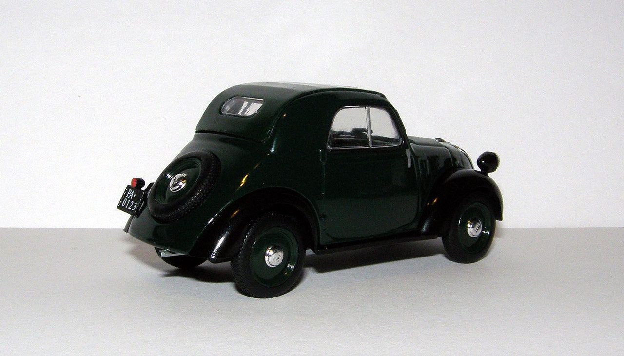 1936 FIAT 500 A Topolino (Norev for Hachette FS#026) 2
