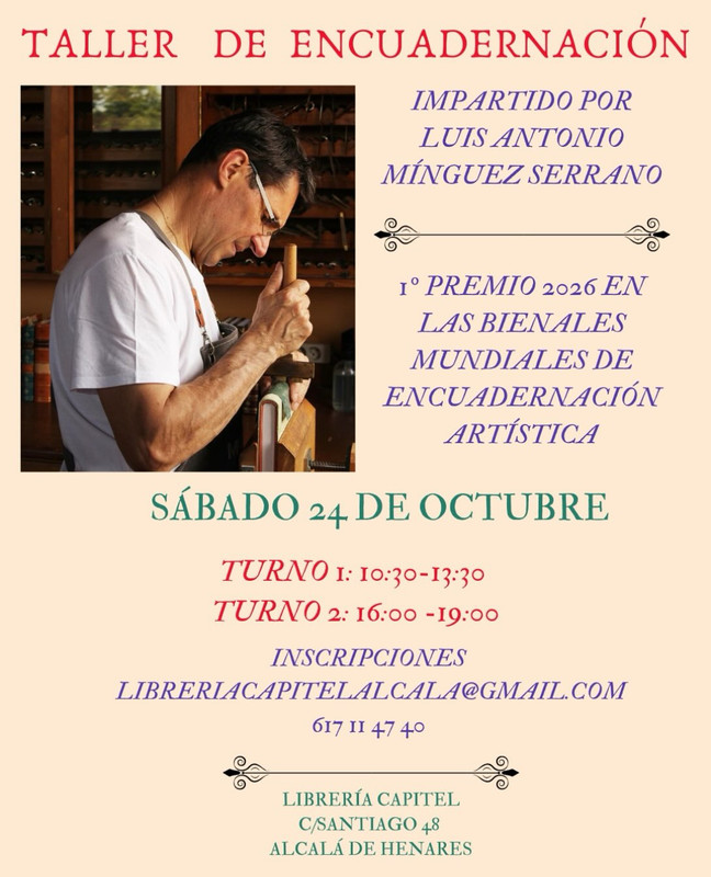 Foto cedida por Librería Capitel