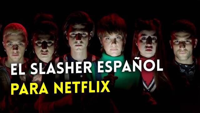 TÉASER TRÁILER DE “EL CLUB DE LOS LECTORES CRIMINALES”. PRIMER ORIGINAL SLASHER ESPAÑOL PARA NETFLIX