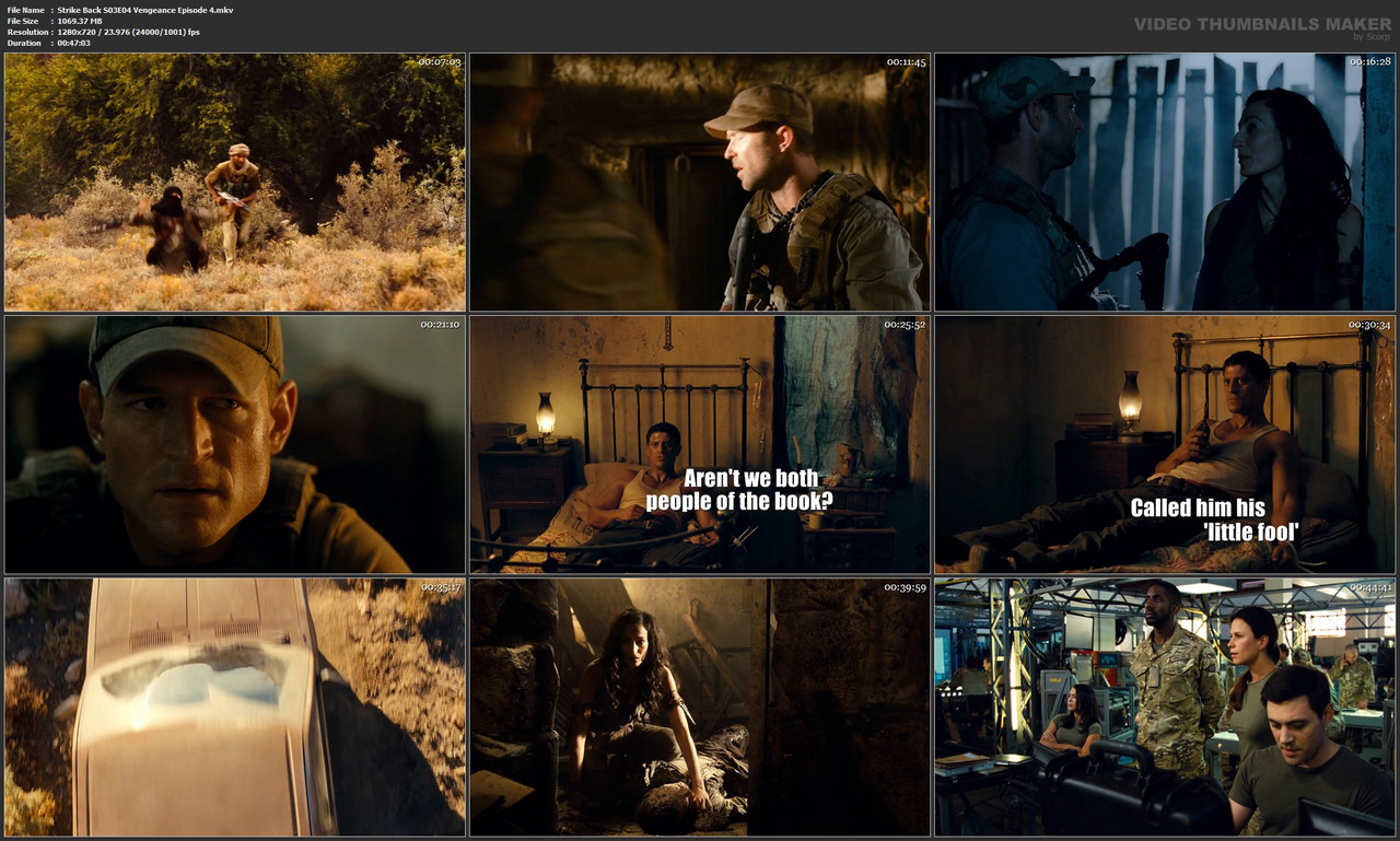 Strike Back S03E04 Vengeance Episode 4.mkv