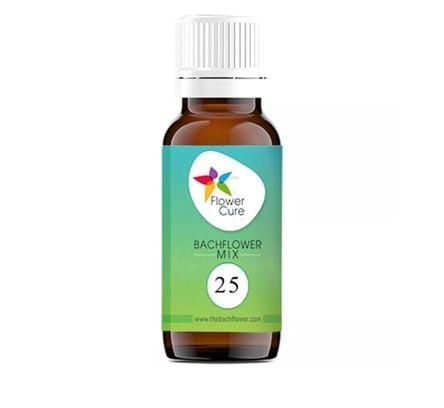 Bach Flower Mix 25 Professional Exhaustion Drop (30ml)
