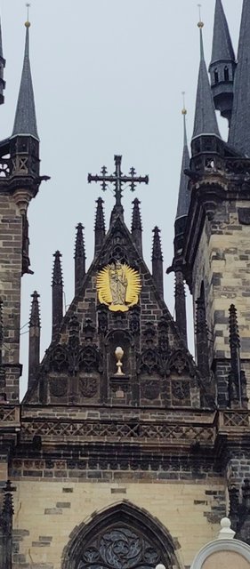 Casa Danzante, Reloj en movimiento y Castillo de Praga - Viena - Bratislava - Praga, Navidad 2024 (29)