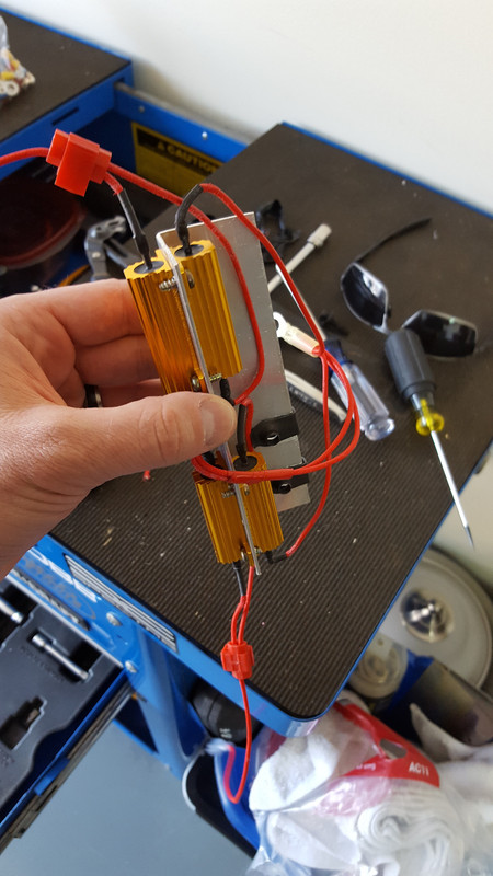 DIY Install DRL Load Resistors on P2 S60R | SwedeSpeed - Volvo ...