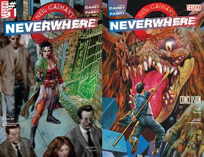 Neil Gaiman's Neverwhere #1-9 (2005-2006) Complete