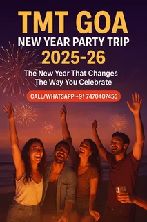 TMT Goa New Year Footer Banner