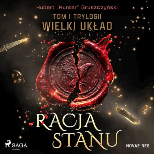 Gruszczyński Hubert Hunter - Cykl: Wielki układ (tom 1-3)