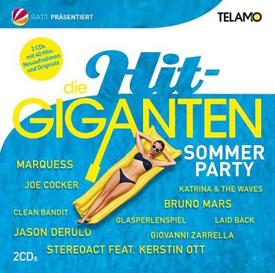VA - Die Hit Giganten - Sommer Party (2CD) (06/2021) DDD1
