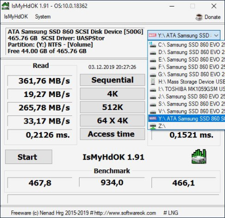 IsMyHdOK 3.01 Multilingual
