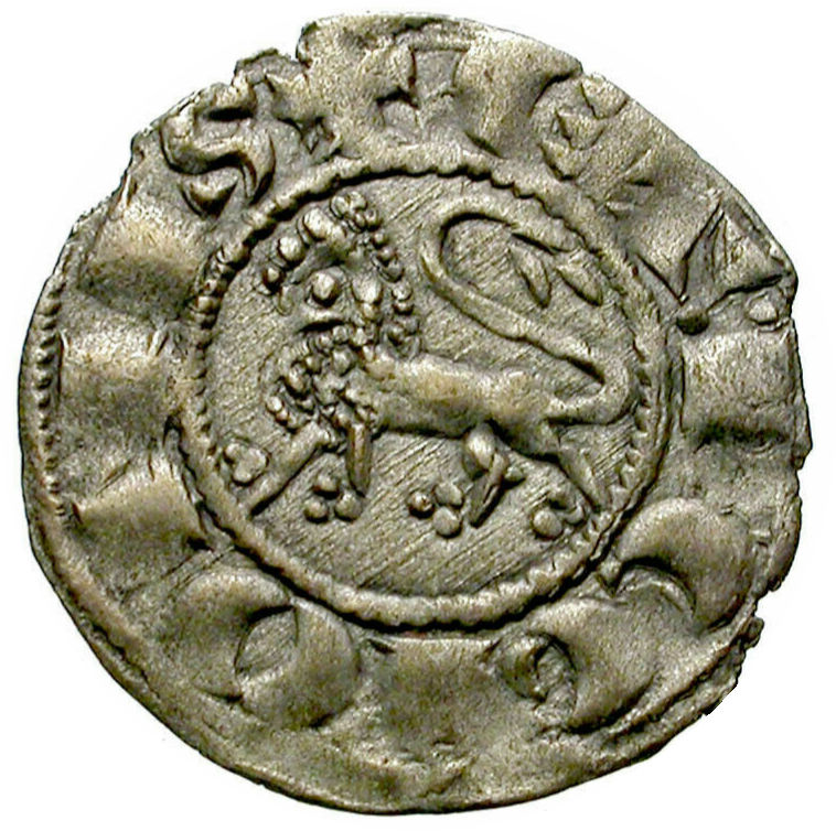 Dinero de Fernando IV. Toledo Dinero-vell-n-Toledo-rev