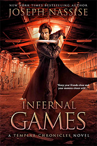 The cover for Infernal Games