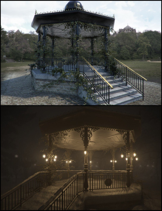 Bandstand & Exemplar Iray Addon