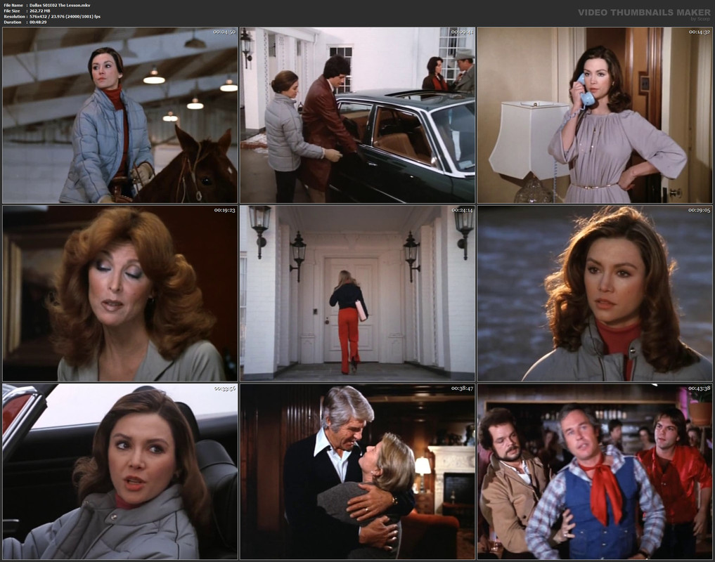 Dallas S01E02 The Lesson.mkv
