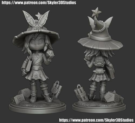 Tiny Tina Chibi – 3D Print