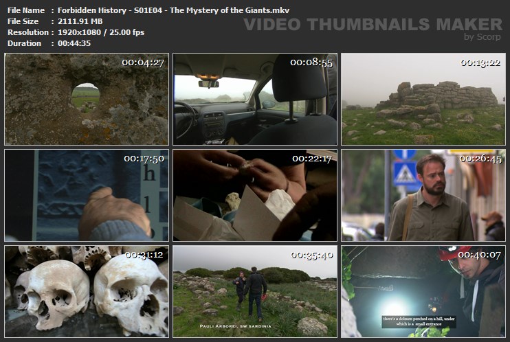 Forbidden History - S01E04 - The Mystery of the Giants.mkv