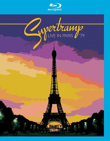 Supertramp - Live In Paris '79 (2012) [Blu-ray + Hi-Res]