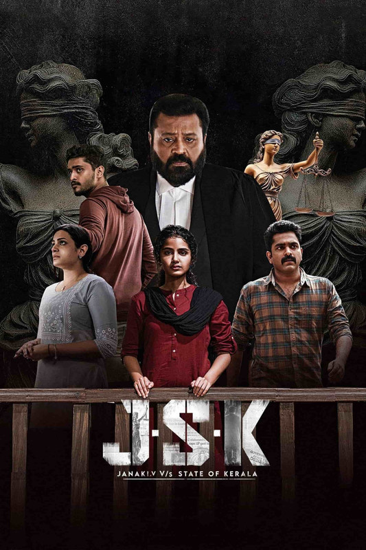 JSK – Janaki V vs State of Kerala (2025) Hindi Dubbed ORG