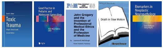 5 Medicine English eBooks