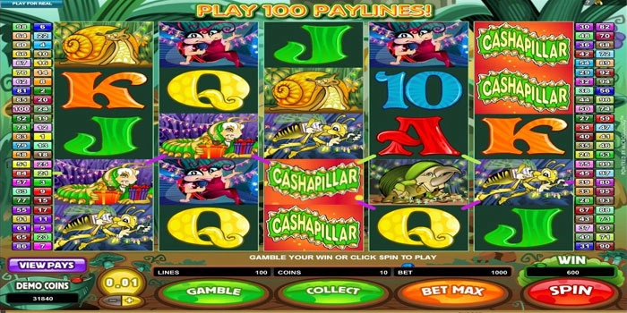 Strategi Taruhan Bertahap