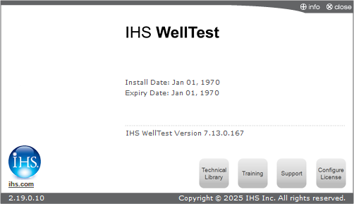 IHS Well Test about