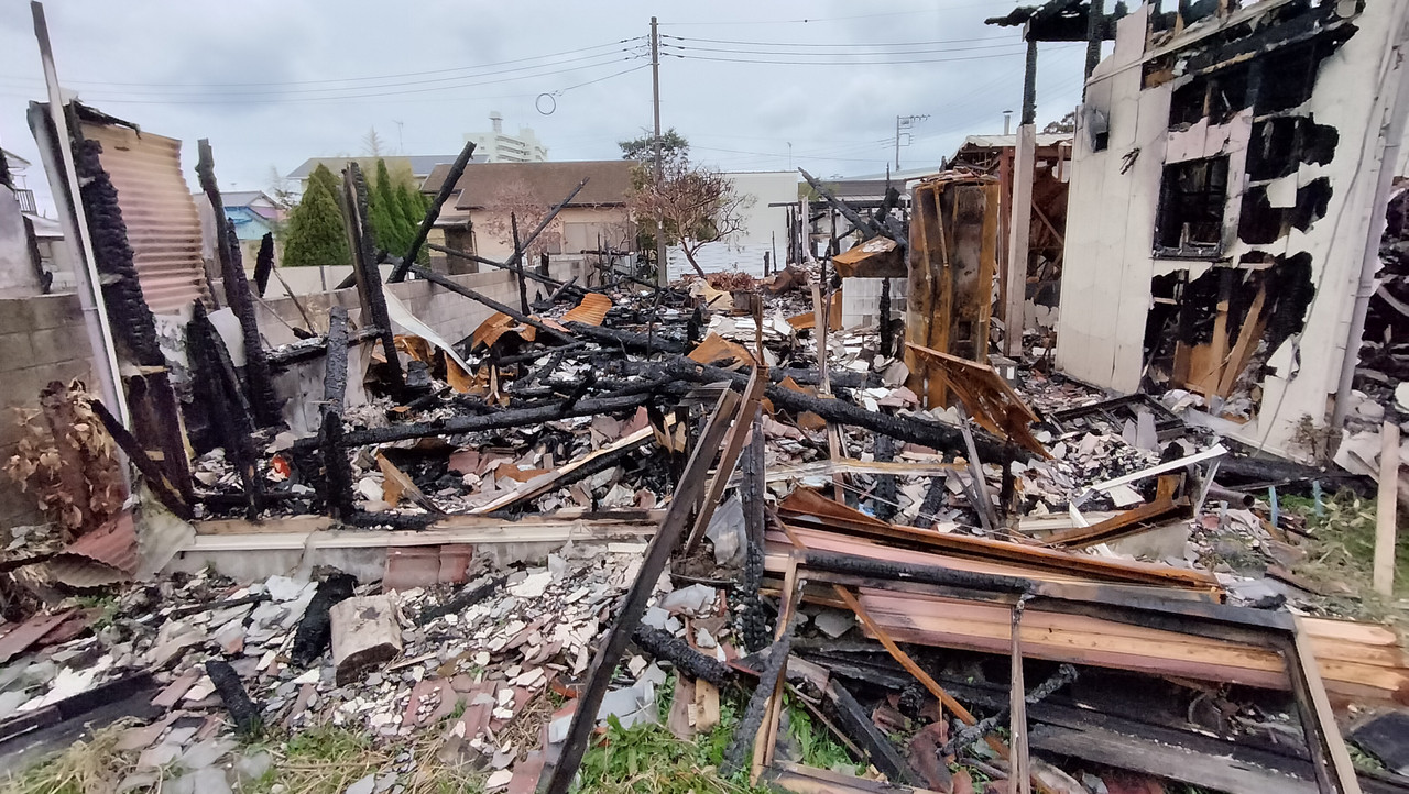 建物左側面 - コピー