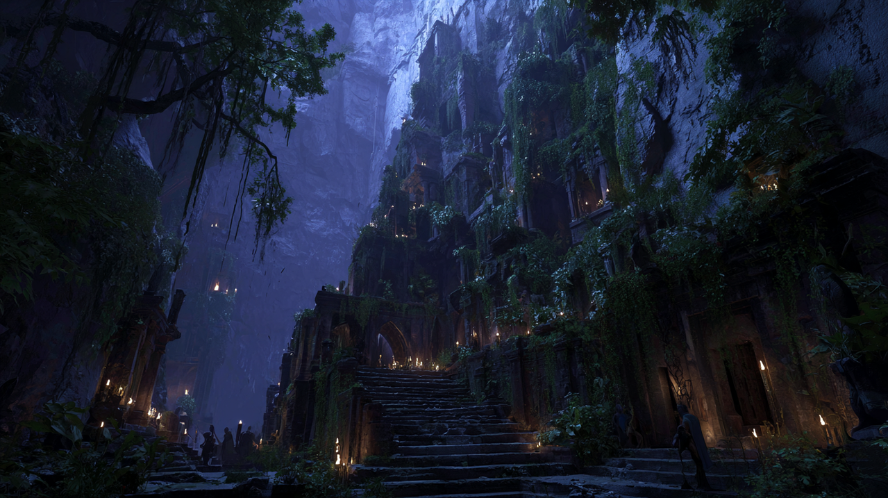 kakakulaa terraced garden shrine in a canyon black mirrors in 4a2dcfda 0b2b 4266 9211 35189da25c2a 3