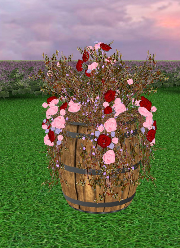 Floral-Barrell