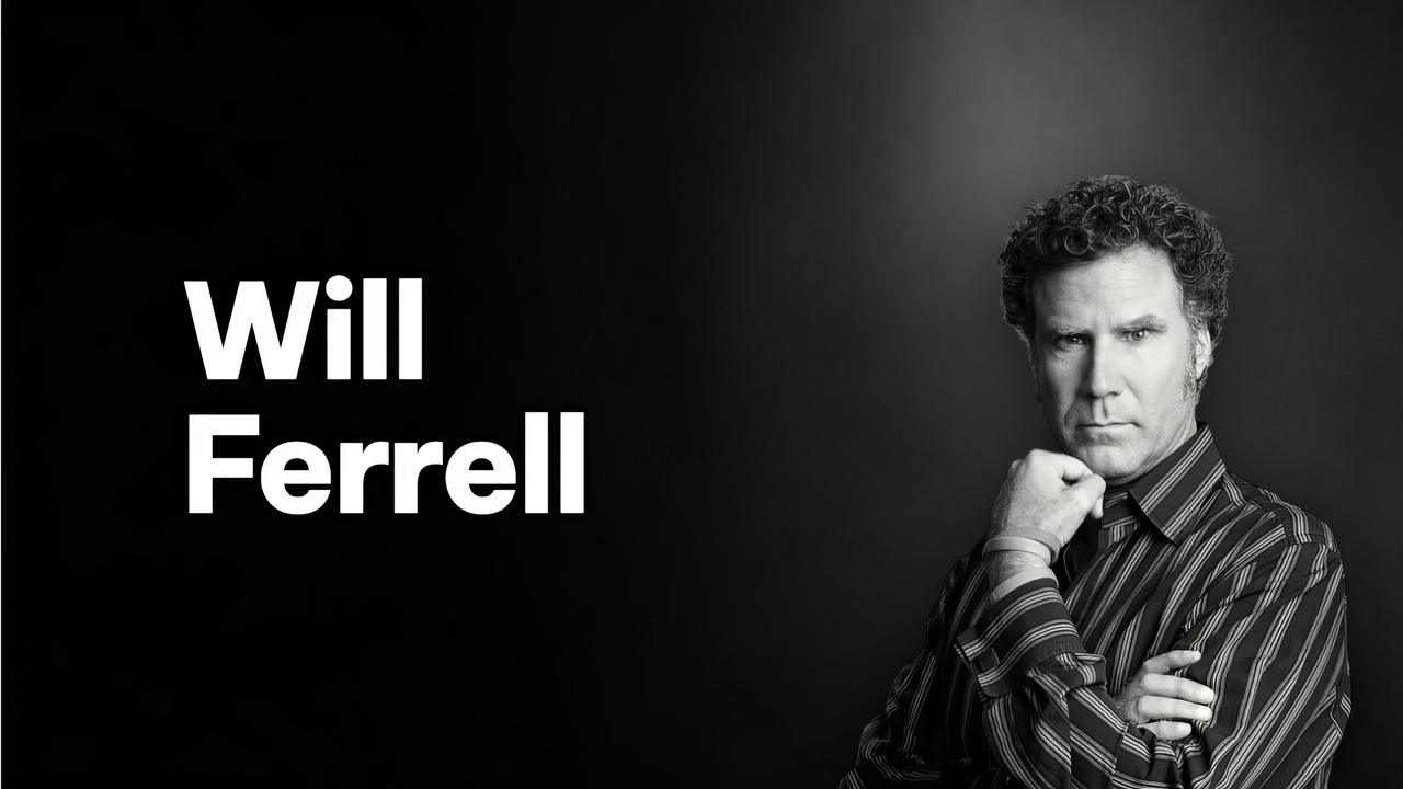 Will Ferrell Photoroom upscale 3x