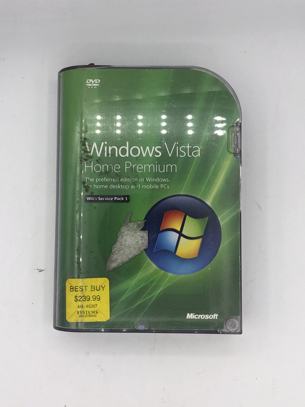 MICROSOFT WINDOWS VISTA HOME PREMIUM 7 ULTIMATE  FULL UPGRADE