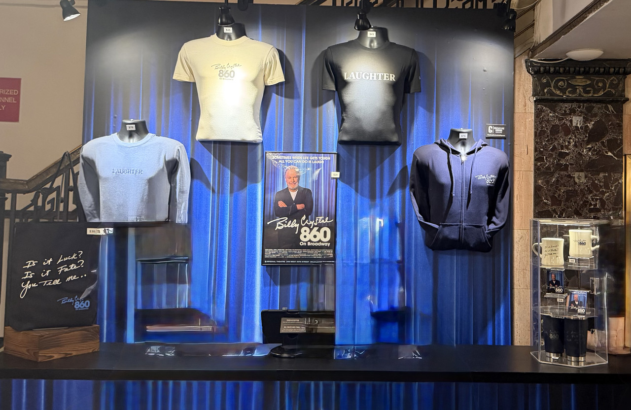 BILLY CRYSTAL: 860 Previews